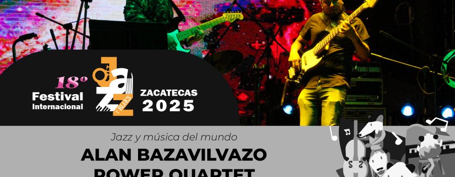 Alan Bazavilvazo Power Quartet