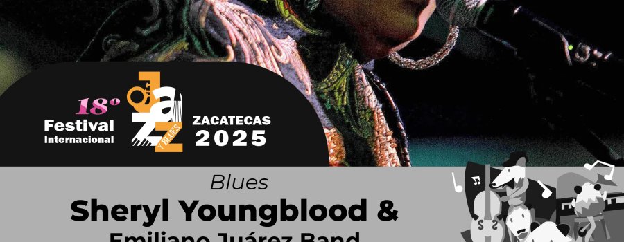 Sherlyl Youngblood & Emiliano Juarez Band