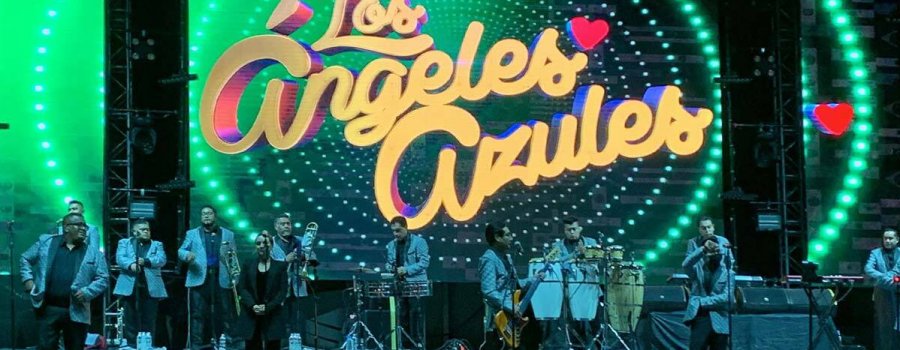 Los Ángeles Azules