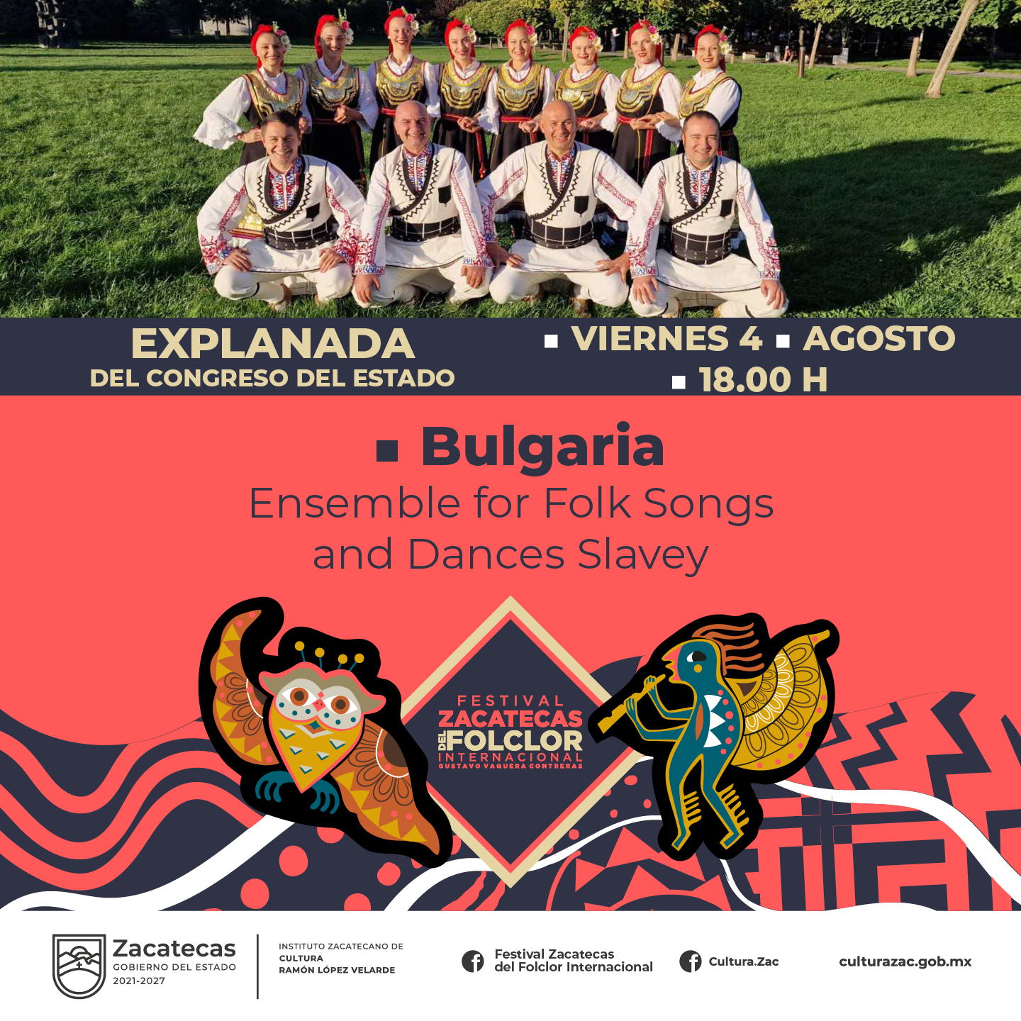 Ensemble for Folk Songs and Dances Slavey, BULGARIA