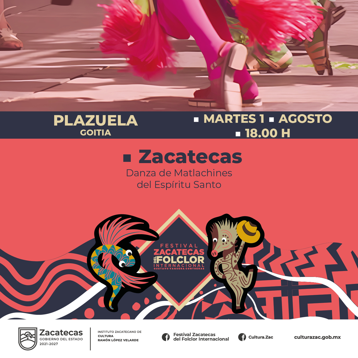 Danza de Matlachines del Espiritu Santo, ZACATECAS