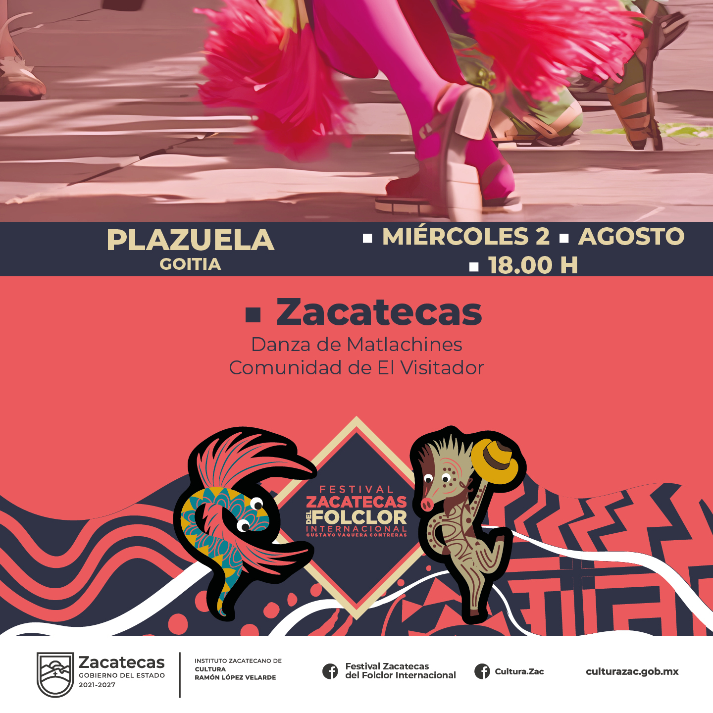 Danza de Matlachines, comunidad de El Visitador, ZACATECAS