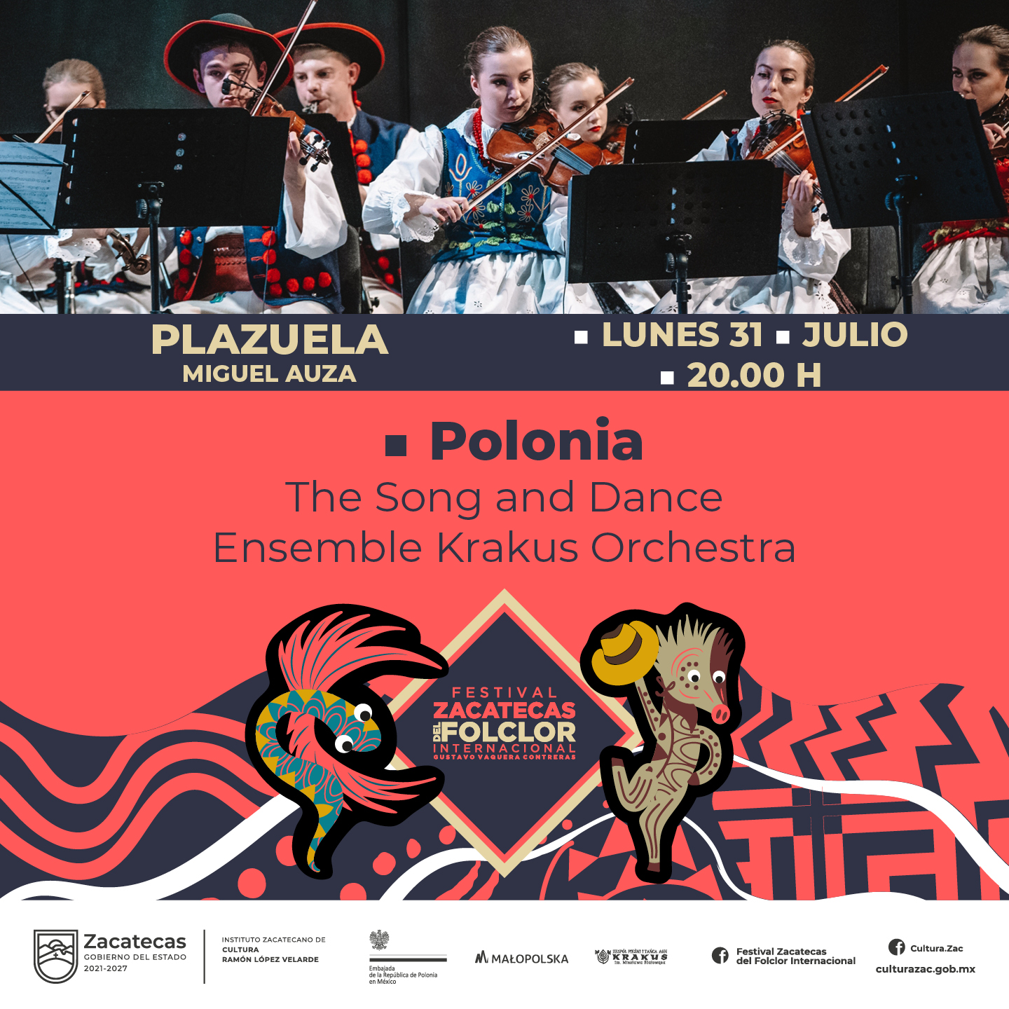 The Song and Dance Ensemble Krakus Orchestra, POLONIA