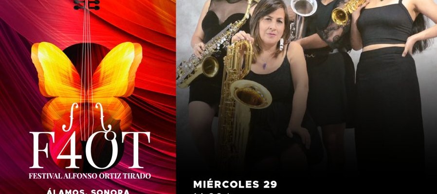 Jazz y música latinoamericana: Musax, cuarteto de saxofones