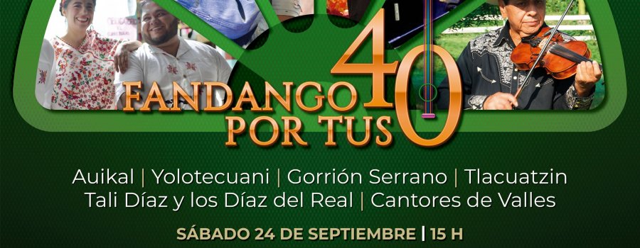 Fandango por tus 40