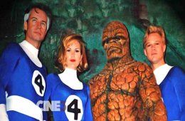 Imagen muestra de la actividad Los Cuatro Fantásticos (1994)