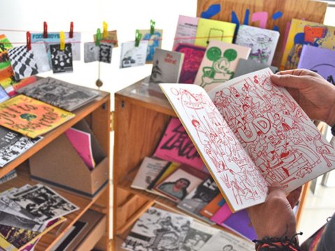Zinestante