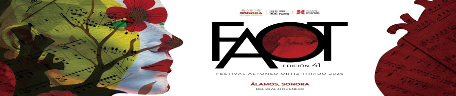 Imagen de portada del ciclo Festival Alfonso Ortíz Tirado 2026