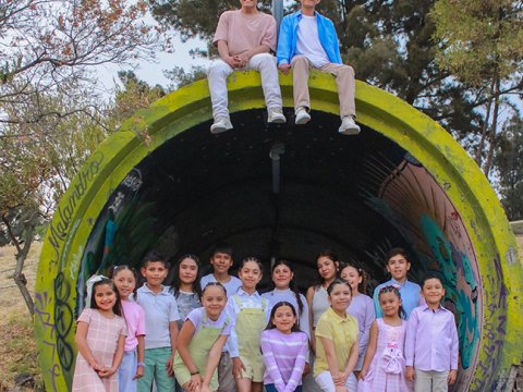 Concierto del Semillero Coro de selección niños cantores del Faro de Oriente