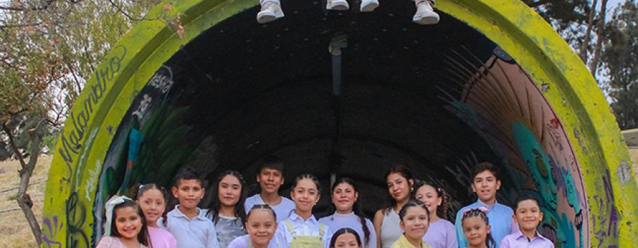 Concierto del Semillero Coro de selección niños cantores del Faro de Oriente