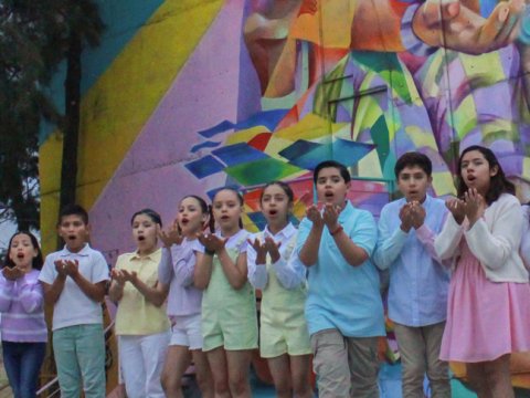 Concierto Pequeños Grandes Cantores