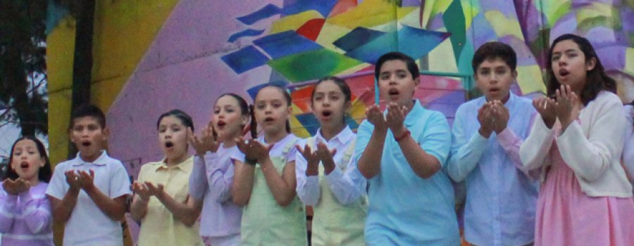 Concierto Pequeños Grandes Cantores