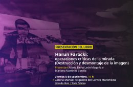 Imagen muestra de la actividad Harun Farocki: operaciones críticas de la mirada (Destru...