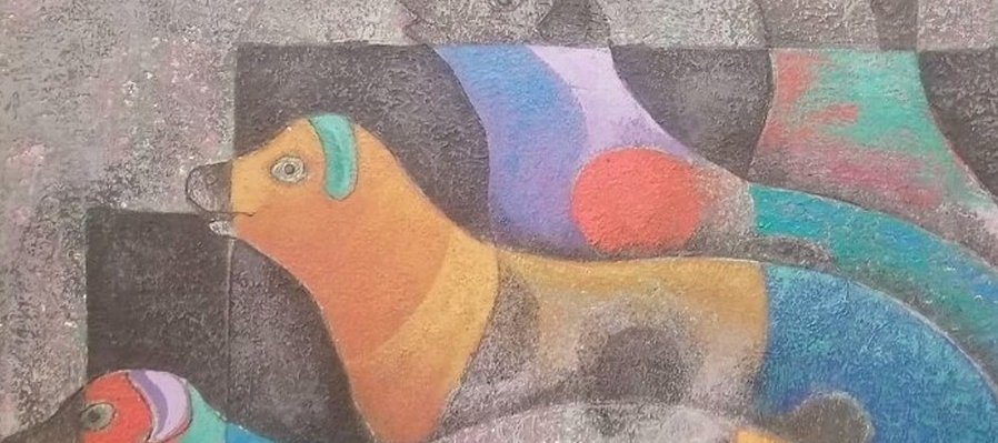 Fauna en el lienzo