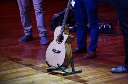 Imagen muestra de la actividad Concierto: Abrazo Madera. Entrega de la Guitarra Curander...