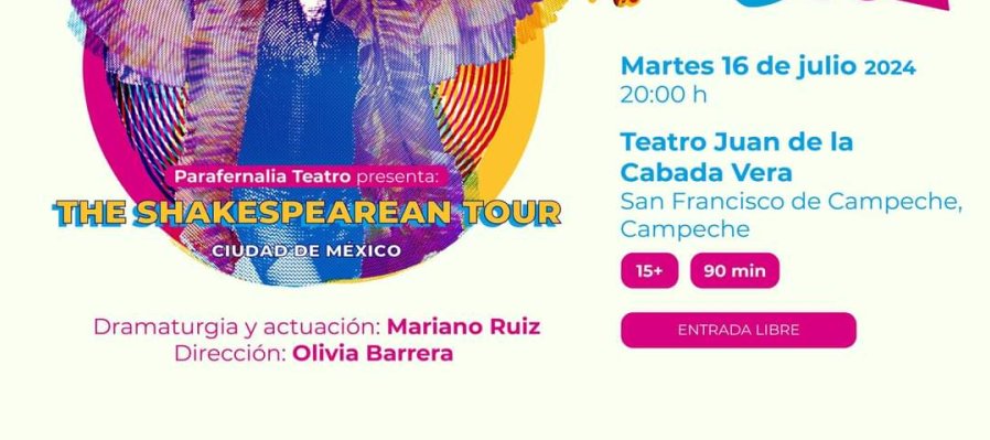 The Shakespearean Tour