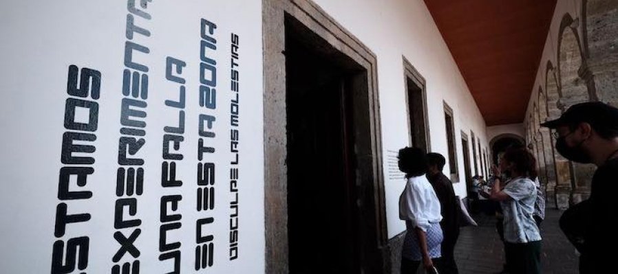 Estamos experimentando una falla en esta zona. Disculpe las molestias