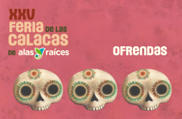 Imagen muestra de la actividad Ofrendas