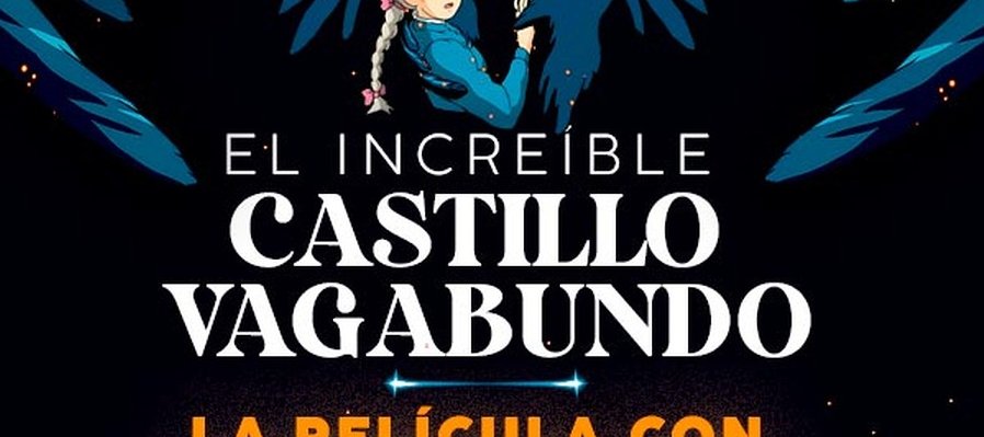 El increíble Castillo Vagabundo