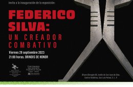 Imagen muestra de la actividad: Federico Silva: un creador combativo