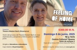 Imagen muestra de la actividad Feeling of HOME (Sentirse en casa)