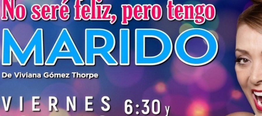 No seré feliz, pero tengo marido