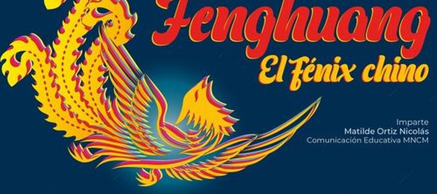 Fenghuang, el fénix chino