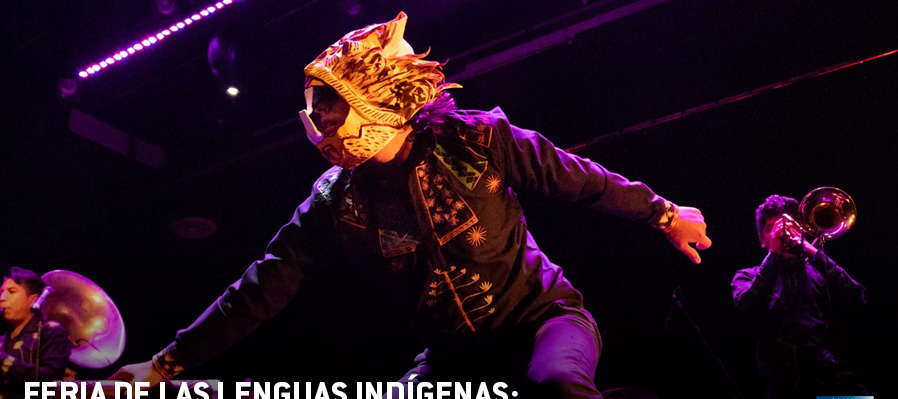 Feria de la Lenguas Indígenas Grupo musical Kujipy