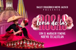 Imagen muestra de la actividad El Ballet Folklórico Nuevo Jalisco y el Mariachi Femenil...