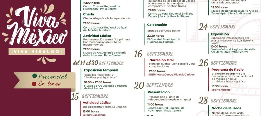 Viva México, ¡Viva Hidalgo!