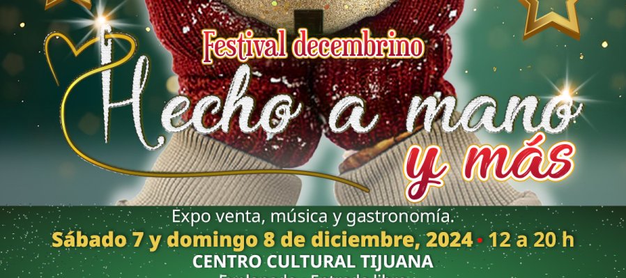 Festival Decembrino: Hecho a Mano y Más