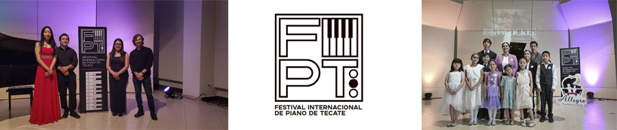 Imagen de portada del ciclo 4° Festival Internacional de Piano de Tecate