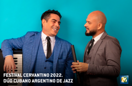 Imagen muestra de la actividad: Dúo cubano argentino de jazz. Alejandro Falcón y Rodrigo Sosa