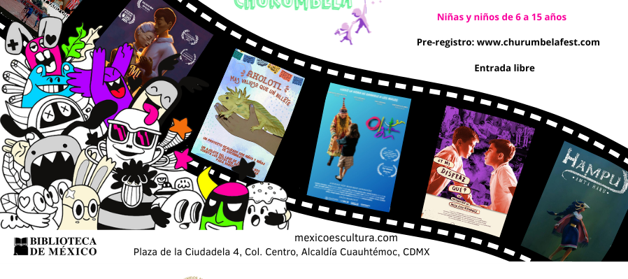 9° Festival de cine Infantil CHURUMBELA