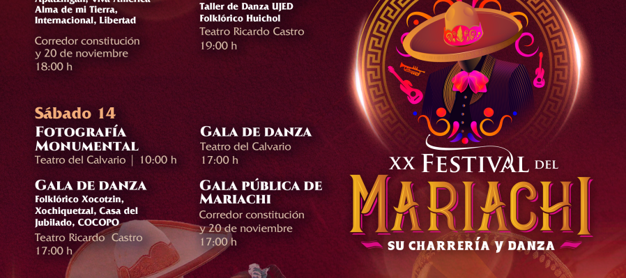 Festival del Mariachi Durango 2024