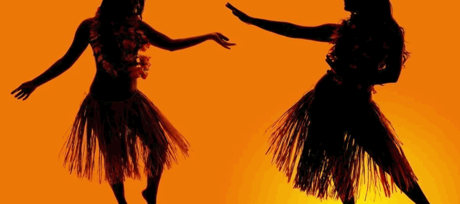 Festival navideño de danzas polinesias