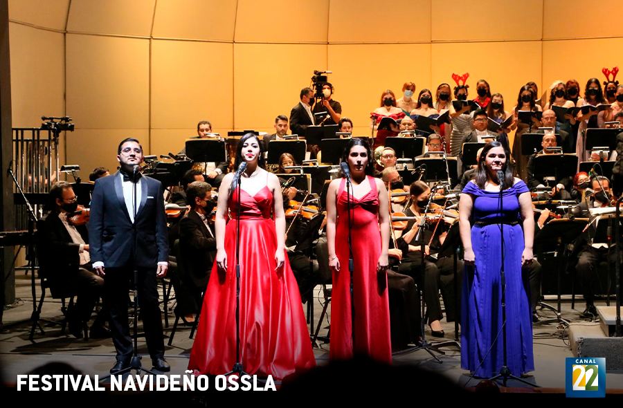 Festival Navideño Orquesta Sinfónica Sinaloa de las Artes