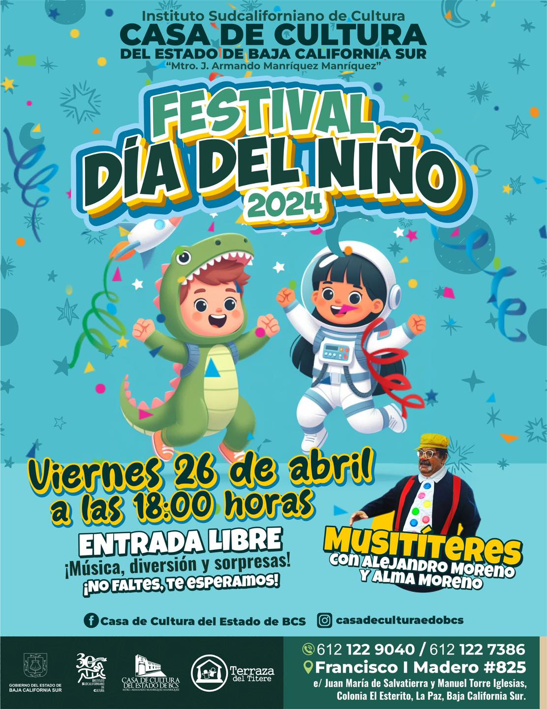 Imagen muestra de la actividad Festival Día del Niño 2024