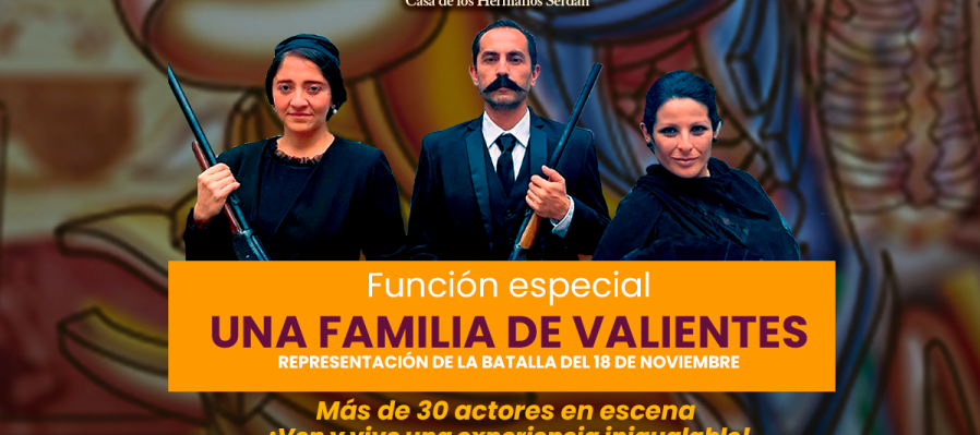 Una familia de valientes