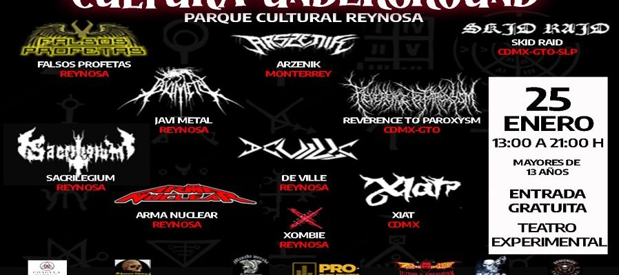 Festival Cultura Underground