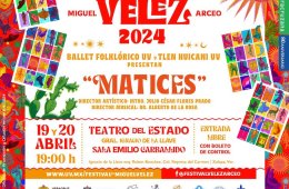 Imagen muestra de la actividad: Festival Folklórico Miguel Vélez Arceo 2024