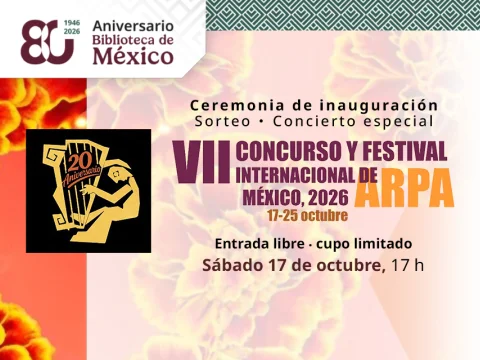 VII Concurso y Festival Internacional de Arpa de México