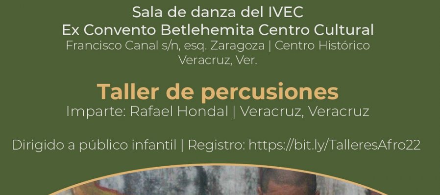 Taller de percusiones