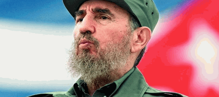 Fidel de cerca