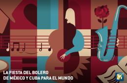 Imagen muestra de la actividad La fiesta del bolero de México y Cuba para el mundo