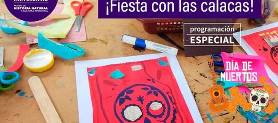 Fiesta con las calacas