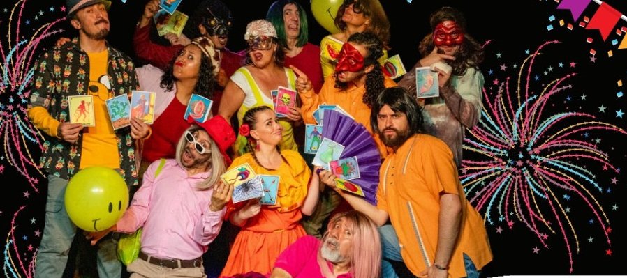 Lotería tradicional (fiesta impro mexicana)