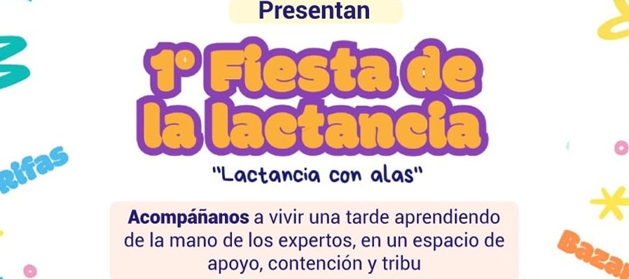 Fiesta de la lactancia