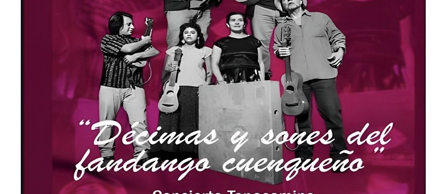 Décimas y sones del fandango cuenqueño