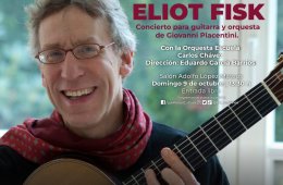 Eliot Fisk: Concierto para guitarra y orquesta de Giovann...